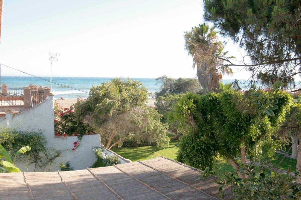 Vistas Al Mar En La Playa Daire Rincón de la Victoria Dış mekan fotoğraf