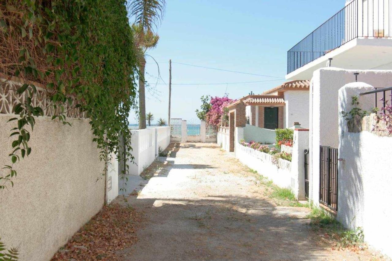 Vistas Al Mar En La Playa Daire Rincón de la Victoria Dış mekan fotoğraf