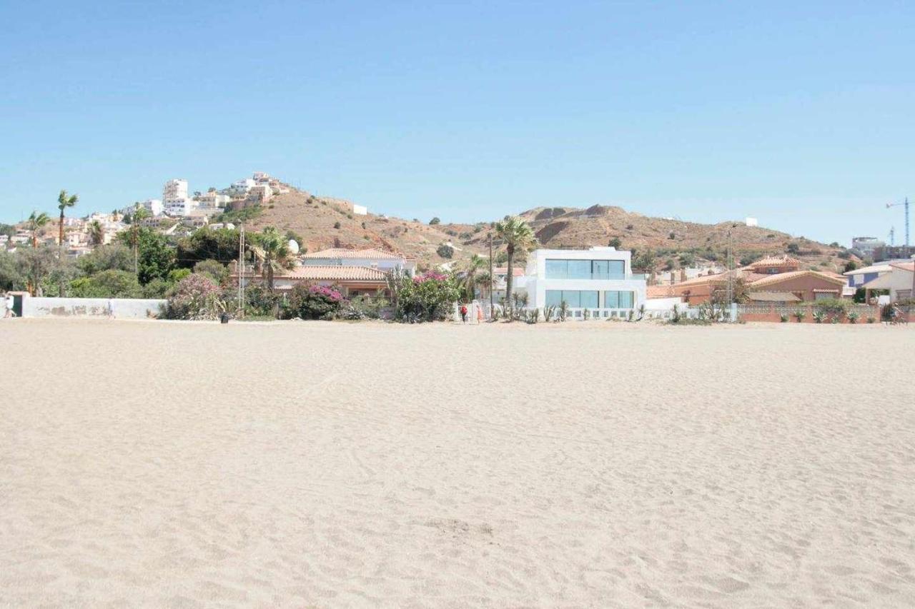 Vistas Al Mar En La Playa Daire Rincón de la Victoria Dış mekan fotoğraf