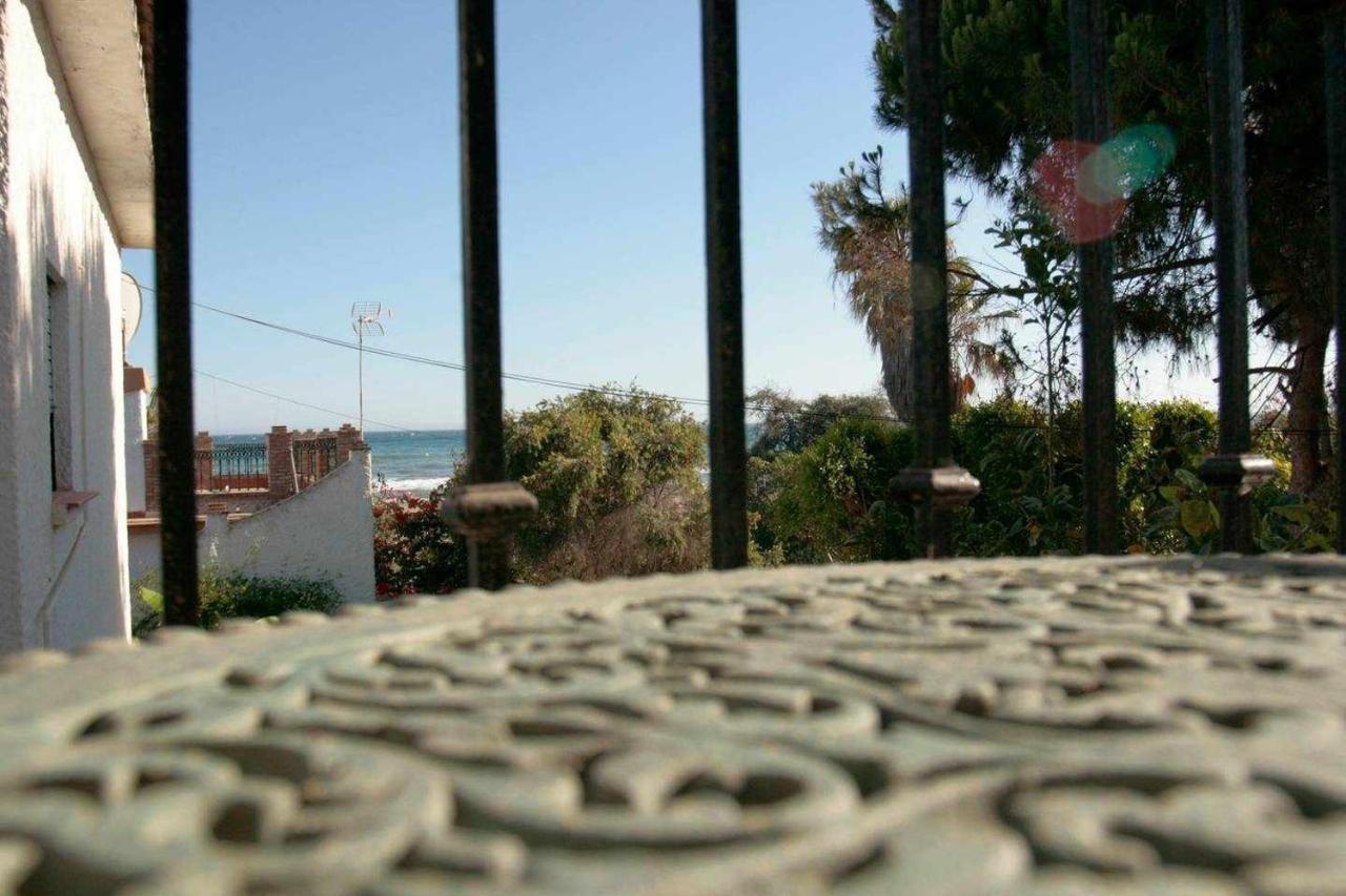 Vistas Al Mar En La Playa Daire Rincón de la Victoria Dış mekan fotoğraf