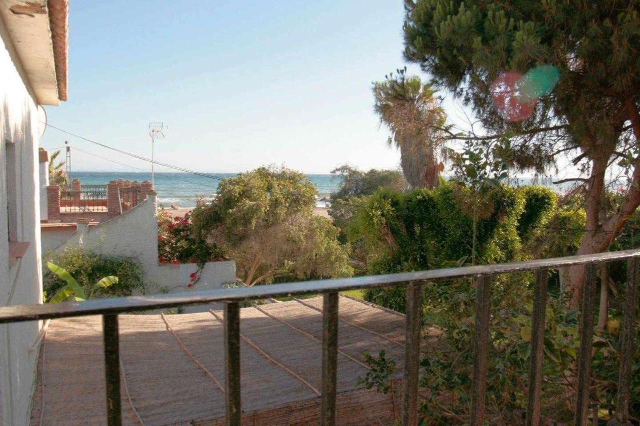 Vistas Al Mar En La Playa Daire Rincón de la Victoria Dış mekan fotoğraf