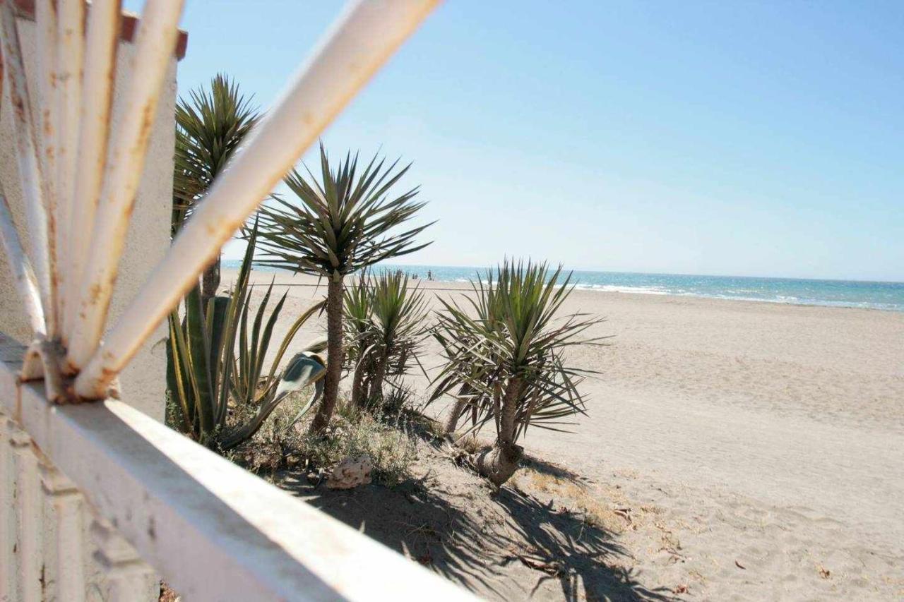 Vistas Al Mar En La Playa Daire Rincón de la Victoria Dış mekan fotoğraf