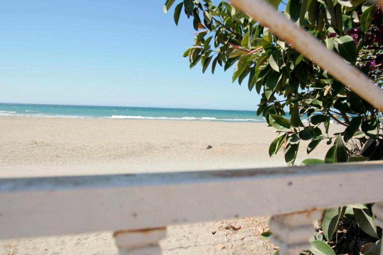 Vistas Al Mar En La Playa Daire Rincón de la Victoria Dış mekan fotoğraf