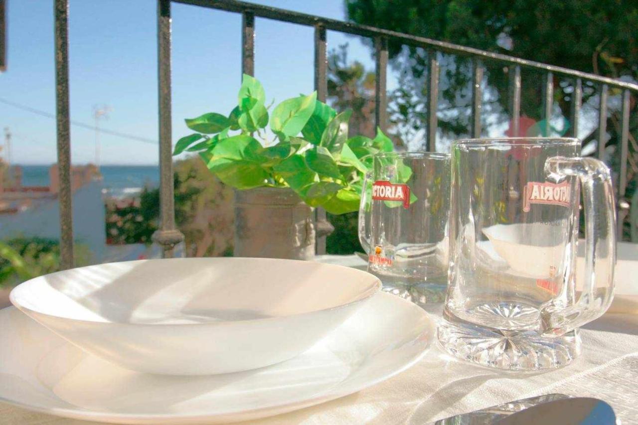 Vistas Al Mar En La Playa Daire Rincón de la Victoria Dış mekan fotoğraf